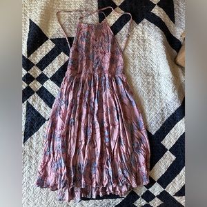 Backless urban outfitters mini dress